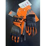 KTM Ultra v2 WP Glove and Racetech Gloves XL Motorbike Gloves