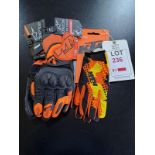 KTM SP-2 V3 Glove and Gravity FX Glove XL Motorbike Gloves