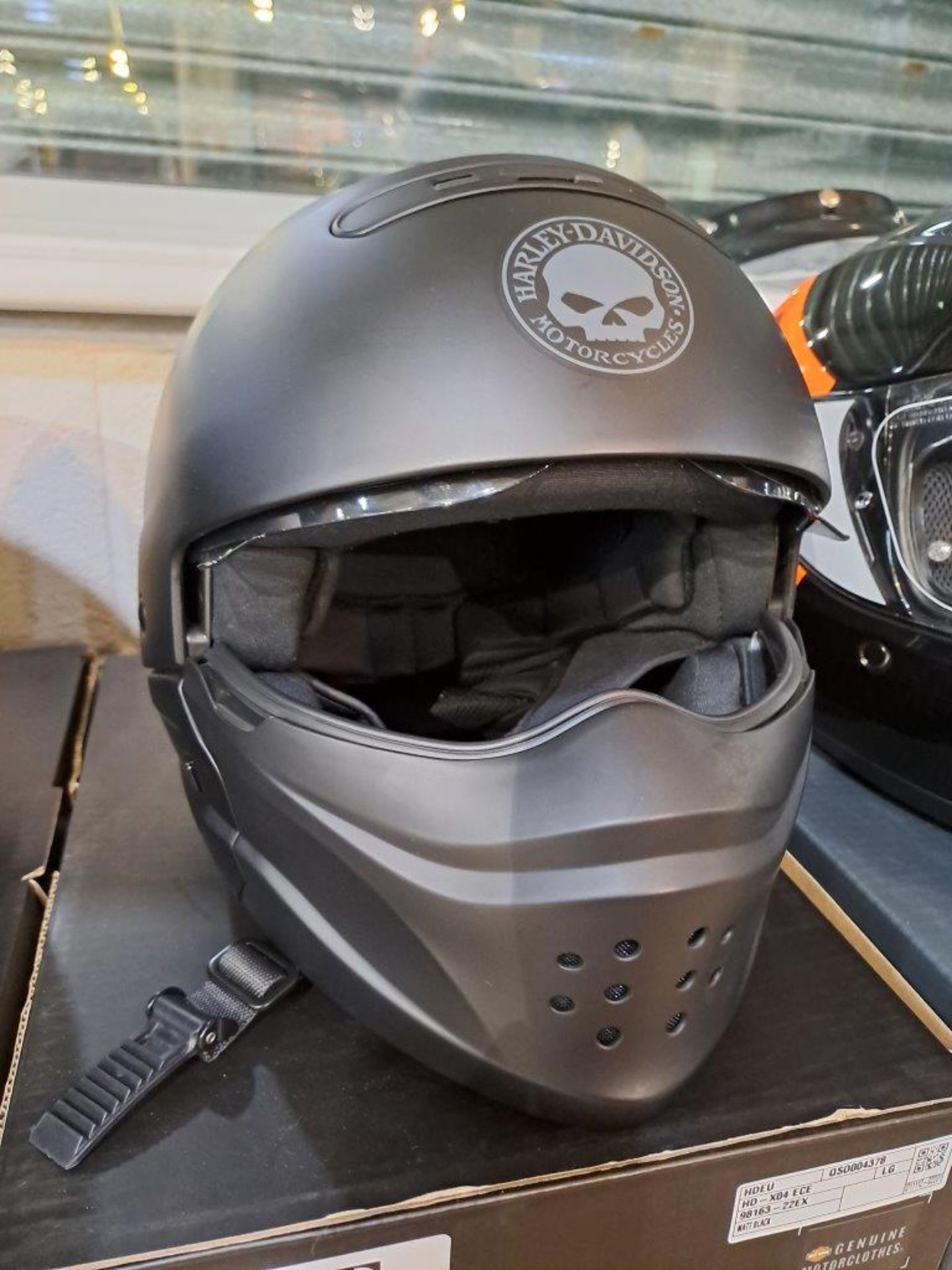 Harley Davidson Willie G Large Helmet - Image 2 of 8