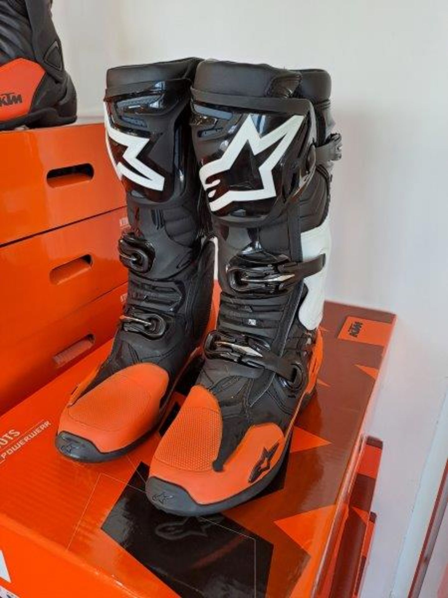 KTM Tech 10 Euro 44.5 Motorbike Boots - Image 2 of 6