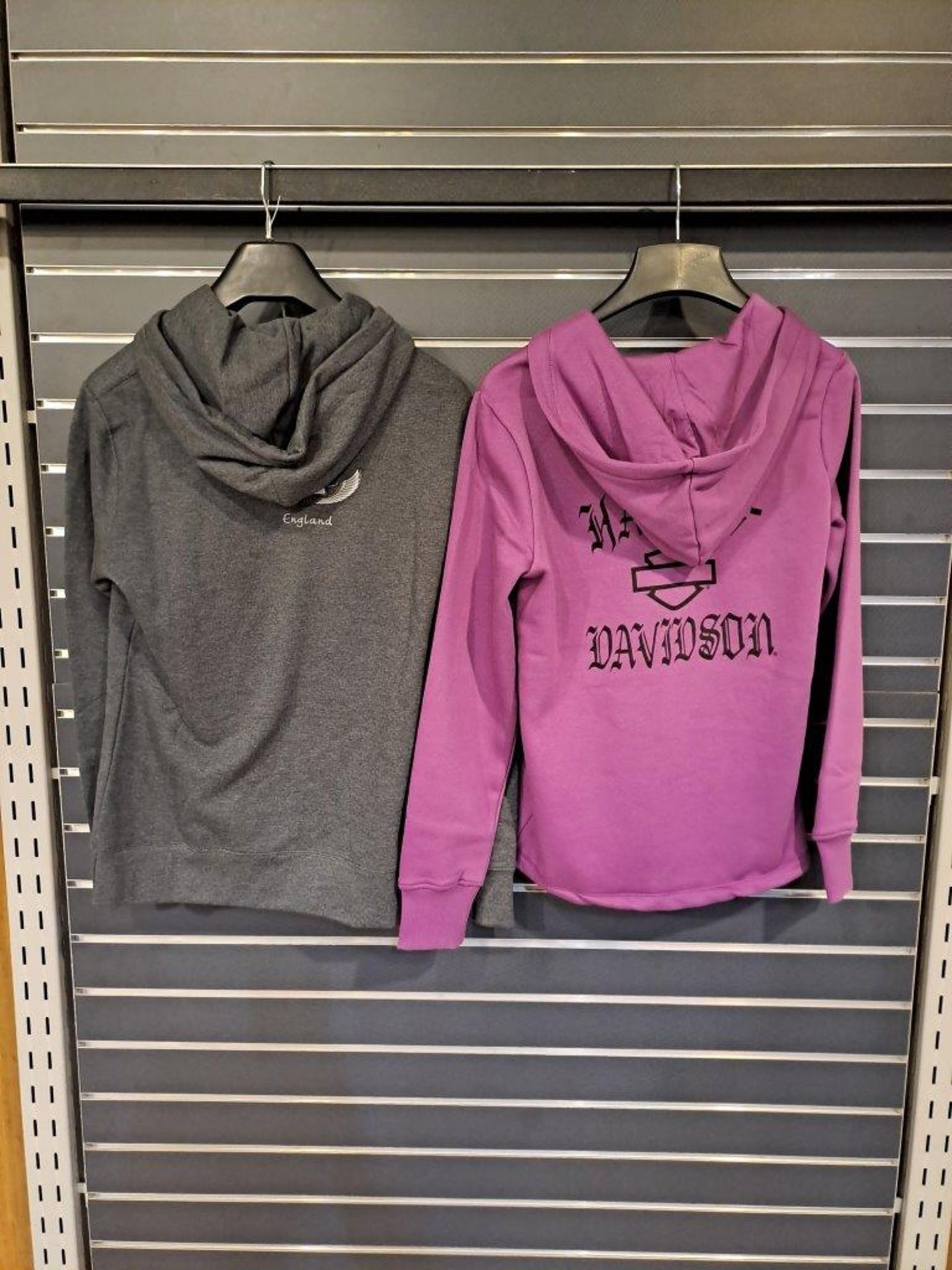 2 x Harley Davidson Medium Womens Hoodies - Image 4 of 6