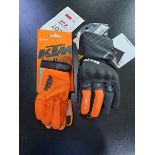 KTM Elemental V2 Goretex Glove and Pounce glove XL Motorbike Gloves