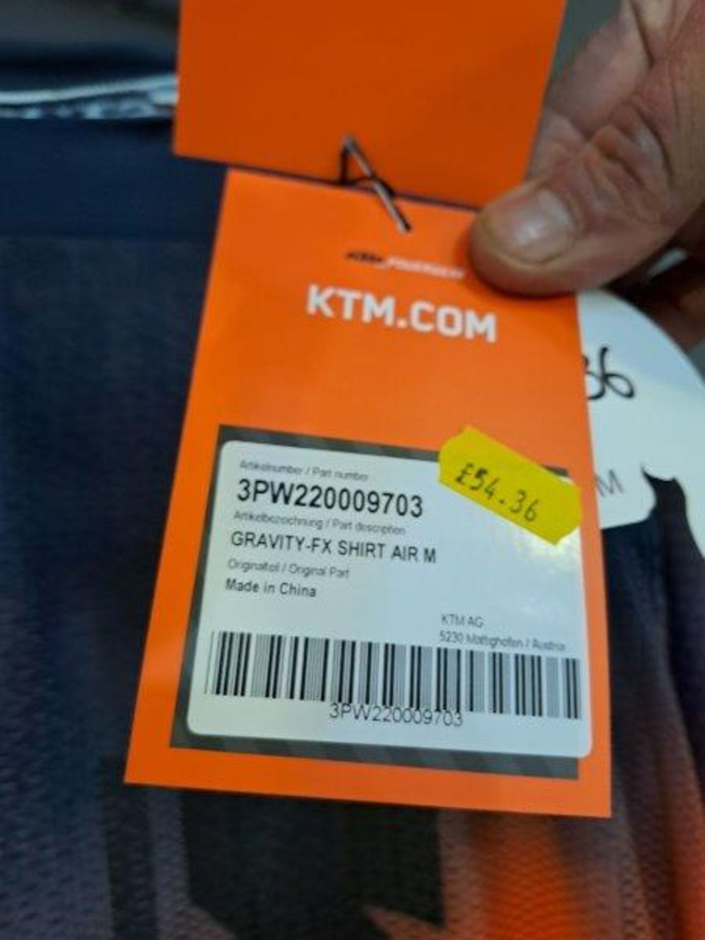 2 x KTM Shirts, Size Medium - Image 5 of 7