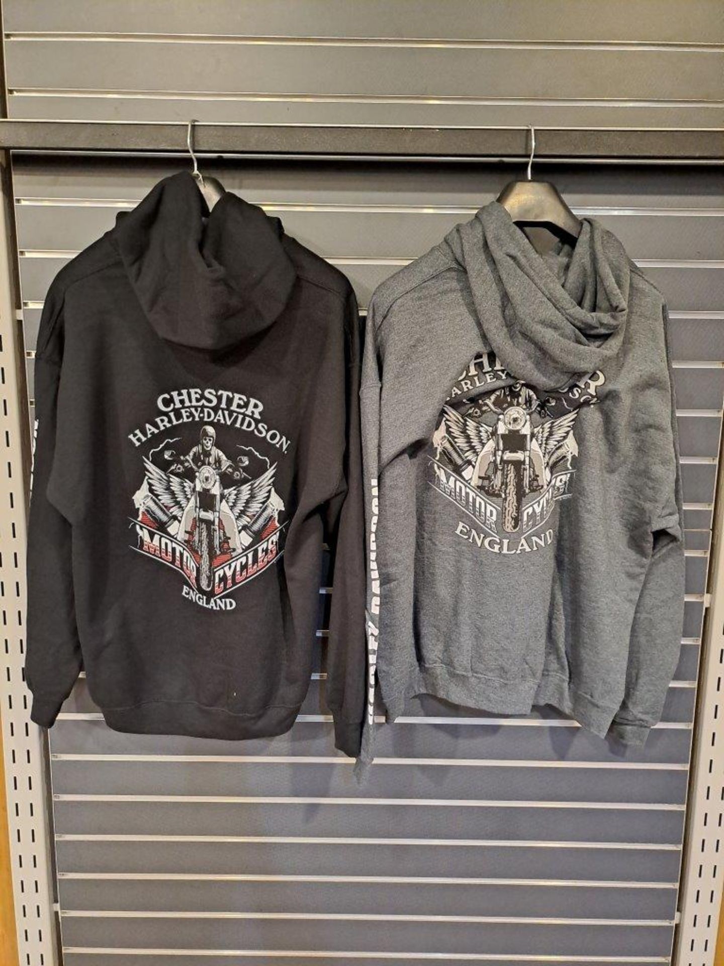 2 x Harley Davidson XL Mens Hoodies - Image 4 of 6