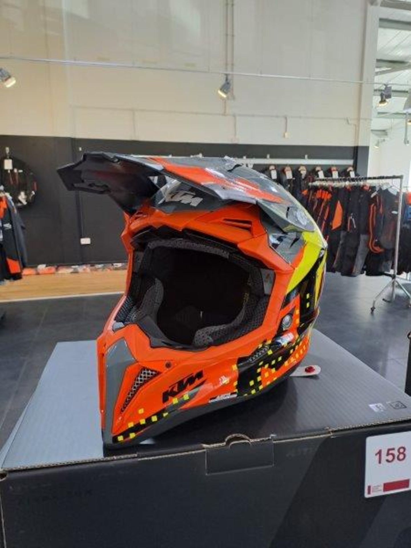 Airoh KTM Aviator 3 S-56 Motorbike Helmet