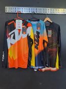 3 x KTM Shirts, Size XXX-Large