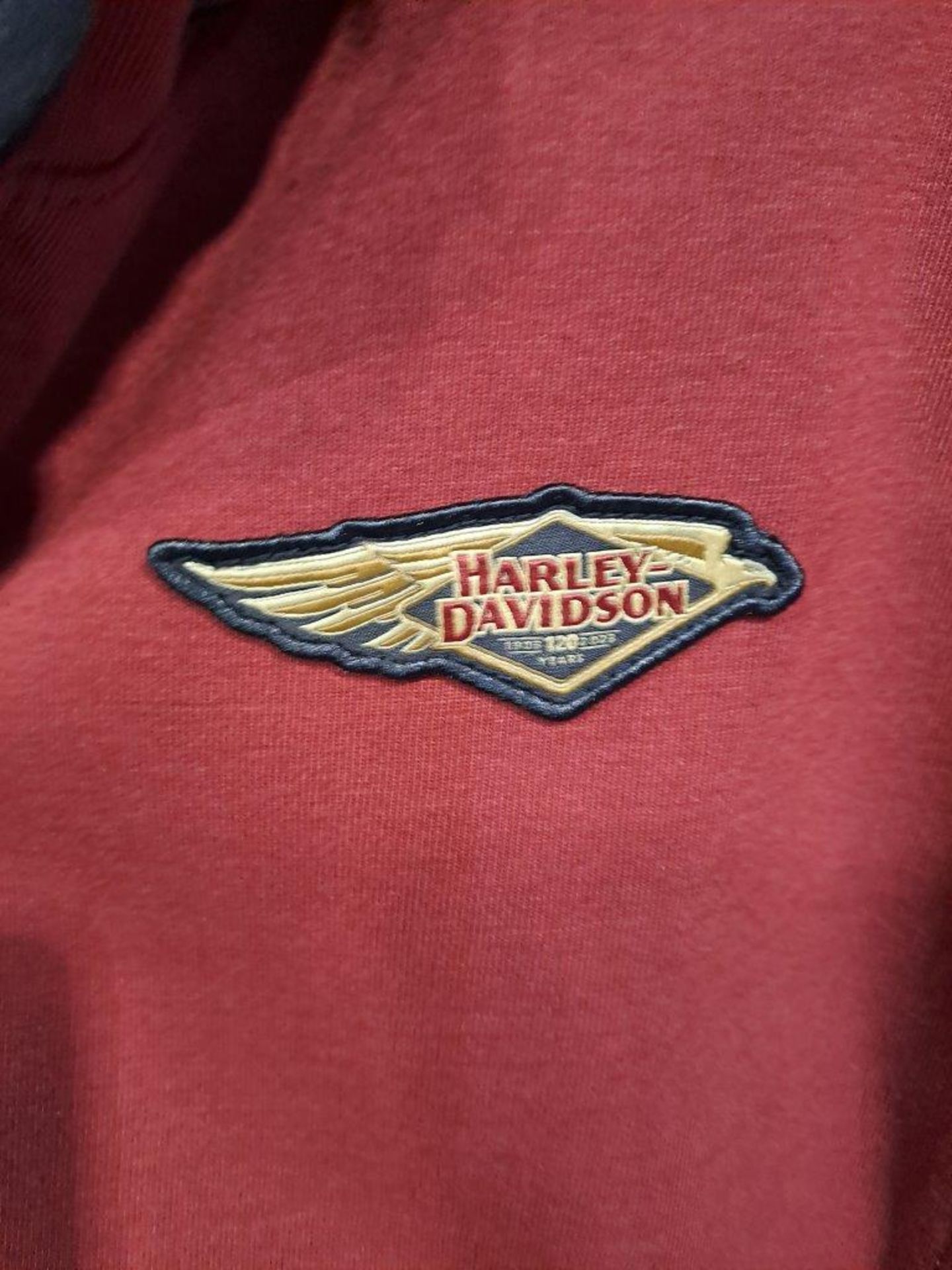 Harley Davidson 120th Anniversary Textile 2XL Mens Jacket - Image 7 of 11