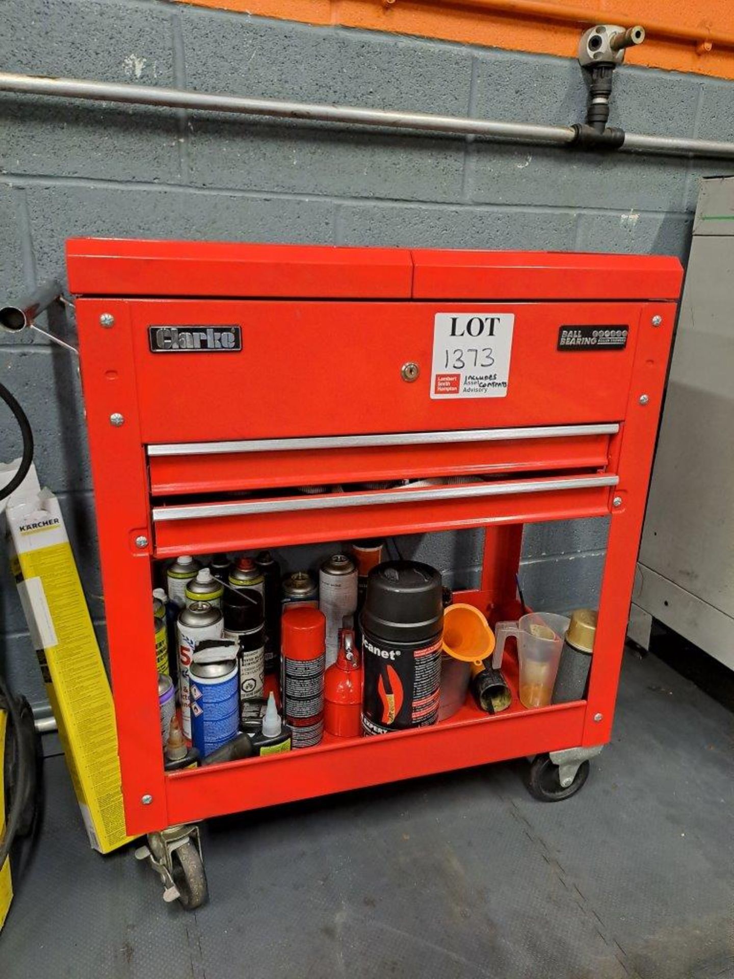 Clarke Mobile tool station - Image 2 of 4