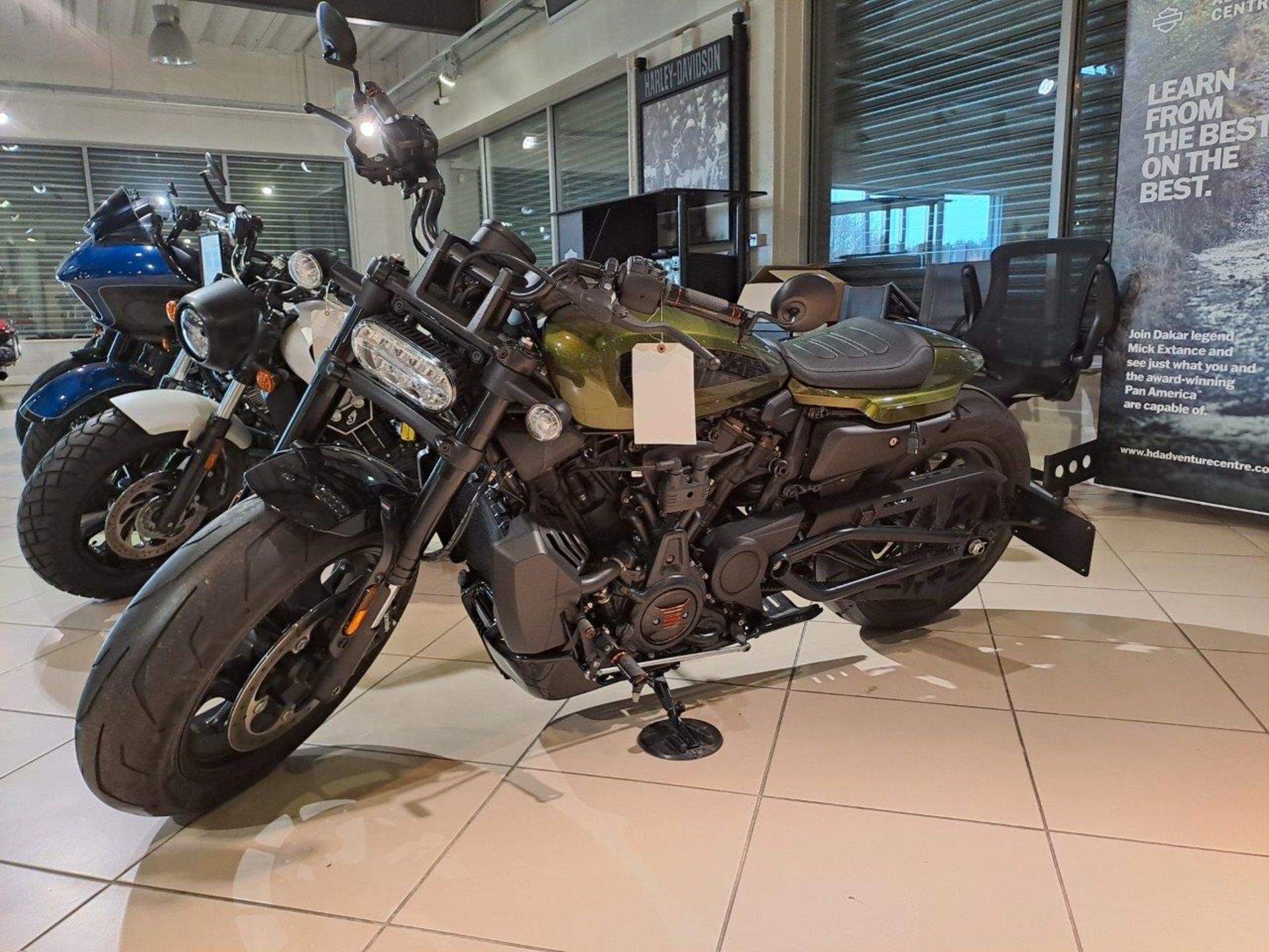 Harley Davidson Sportster S22 Motorbike (July 2023) - Image 2 of 17