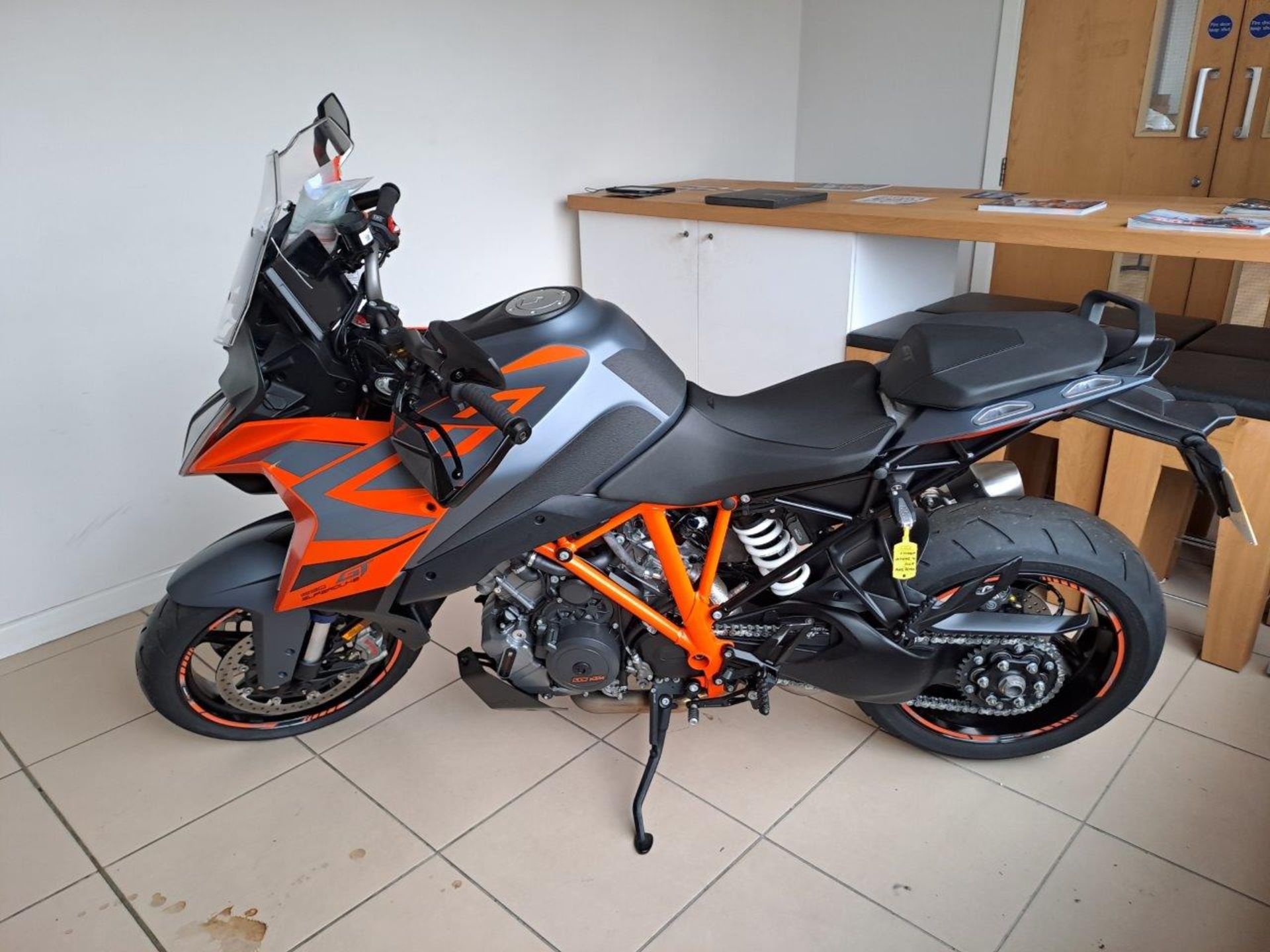 KTM Super Duke GT 1290 Motorbike (December 2022) - Image 7 of 20