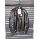 Harley Davidson Leather Reflective Skull 3XL Jacket