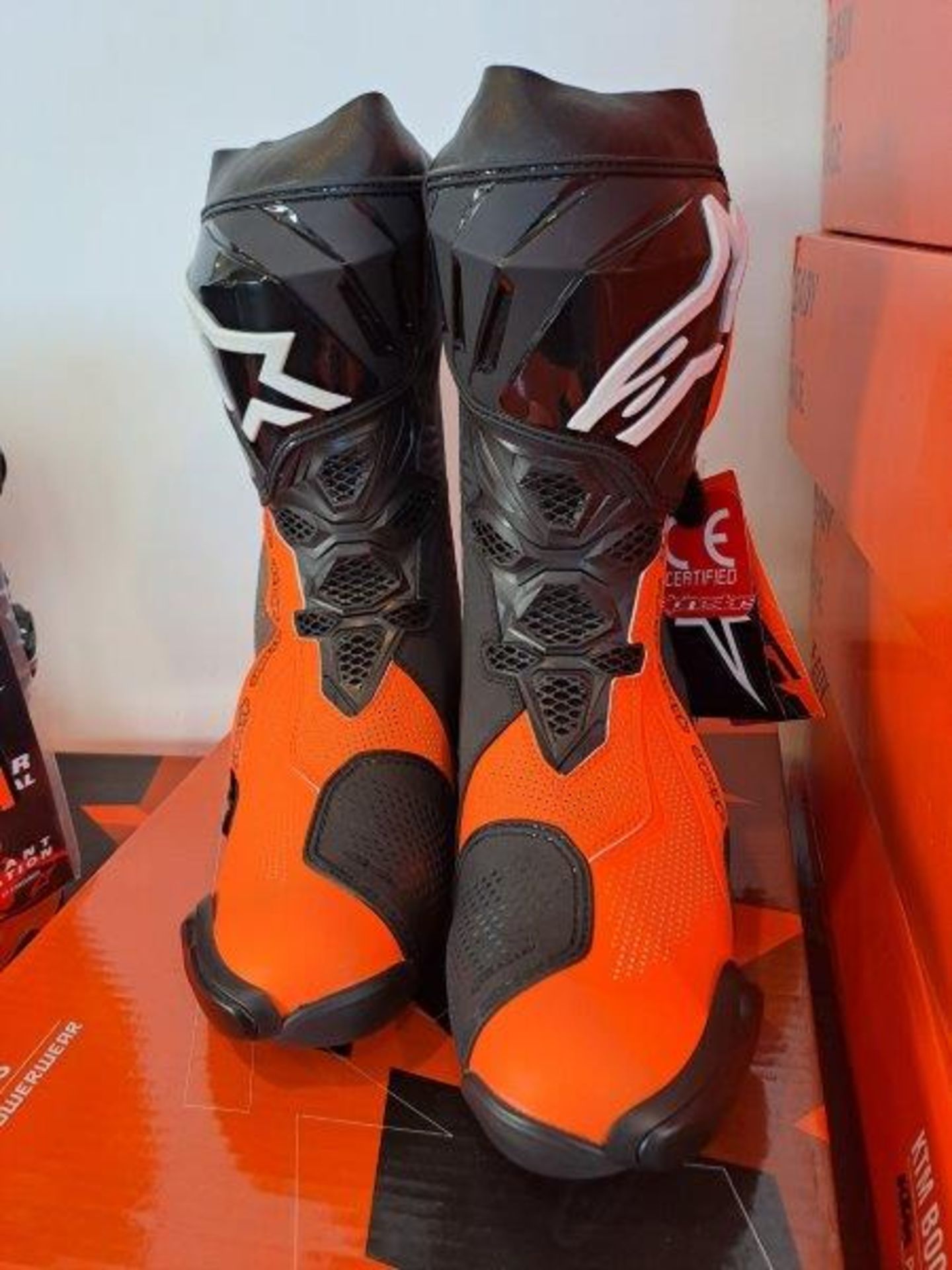 KTM Supertech R Vent Euro 44 Motorbike Boots - Image 2 of 6