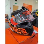 KTM Breaker Evo S-55-56 Motorbike Helmet