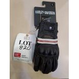 Harley Davidson Reaver Large Motorcycle Gloves