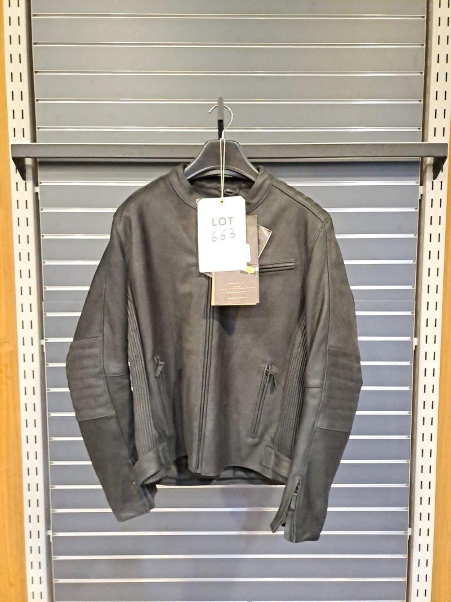 Rando Tatami Leather XL Mens Jacket - Bild 2 aus 8