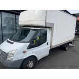 Ford Transit Luton with Taillift (40385)