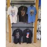 5 x Harley Davidson XL Mens T-Shirts