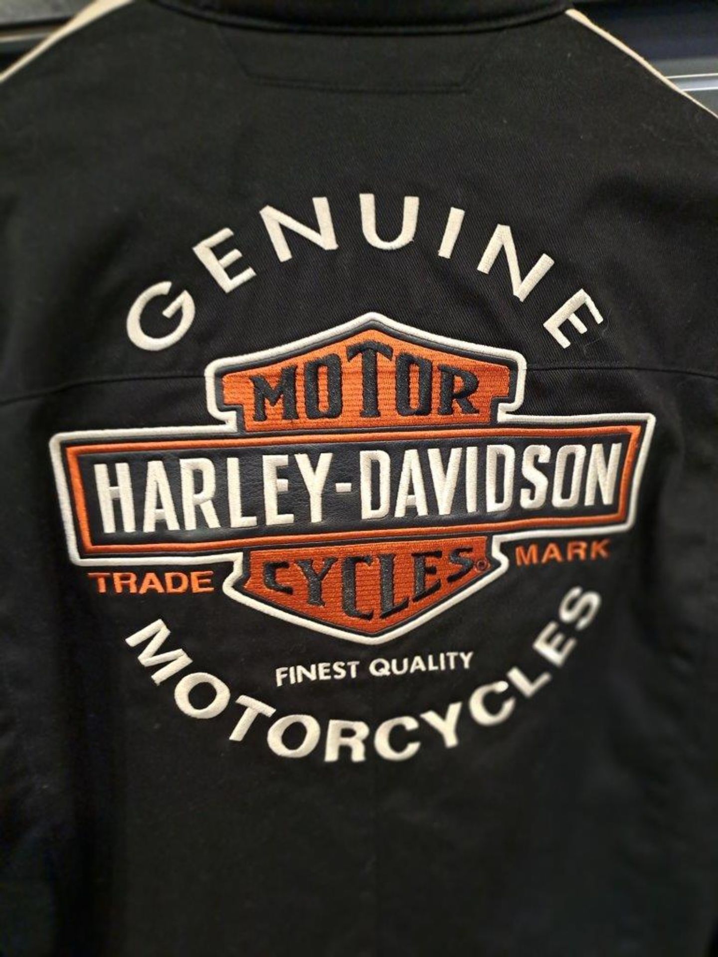 Harley Davidson Textile Jacket Large Mens Jacket - Image 6 of 10
