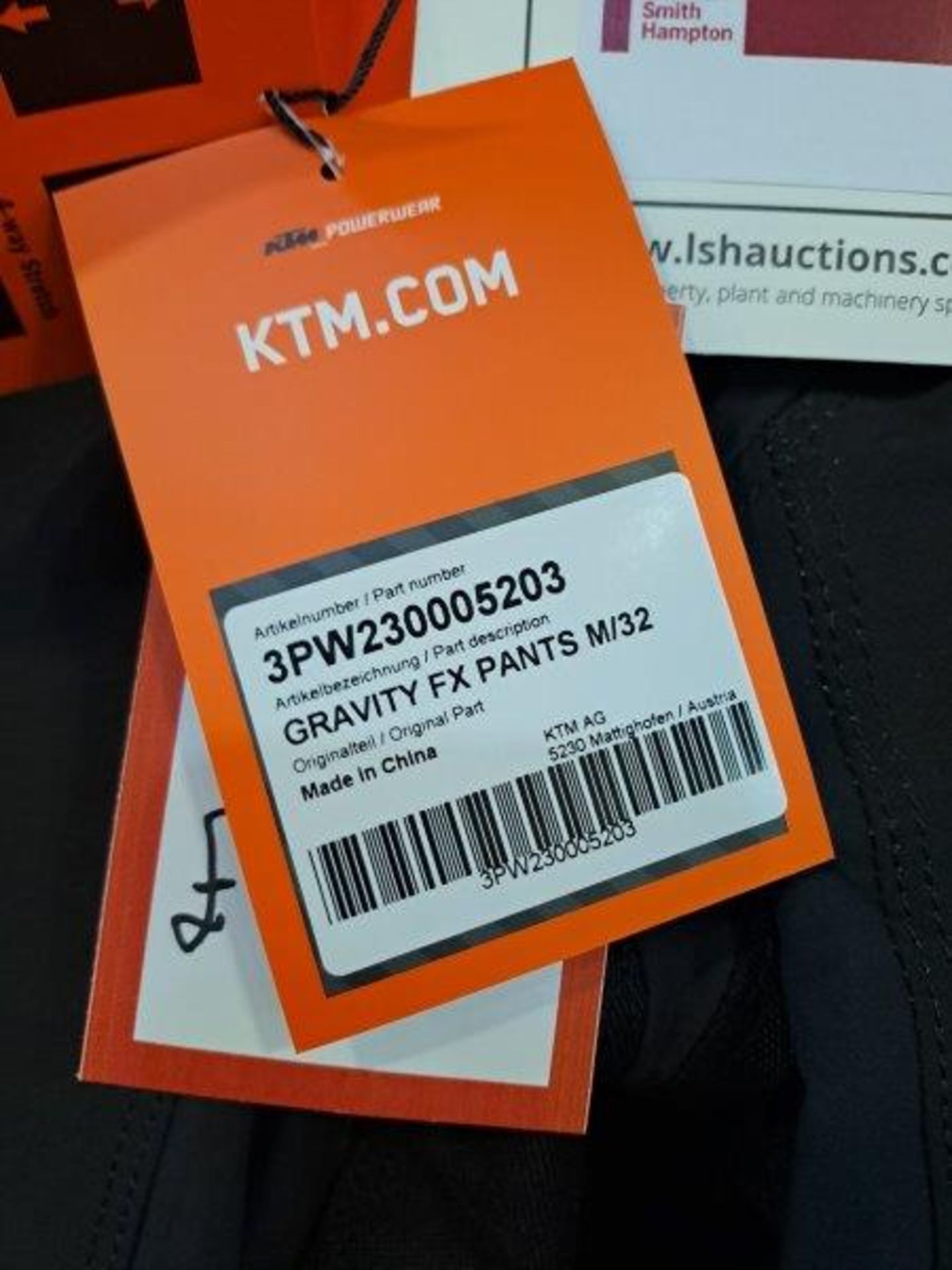 KTM Gravity FX Medium-32 Motorbike Trousers - Image 2 of 6