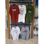 5 x Harley Davidson 3XL Mens T-Shirts