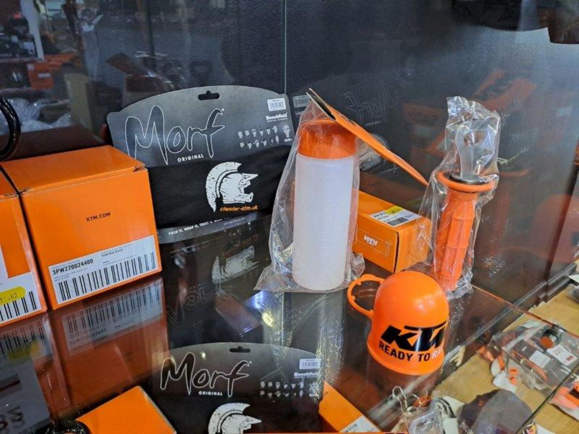 Contents of shelf of KTM Merchandise as pictured - Image 2 of 7