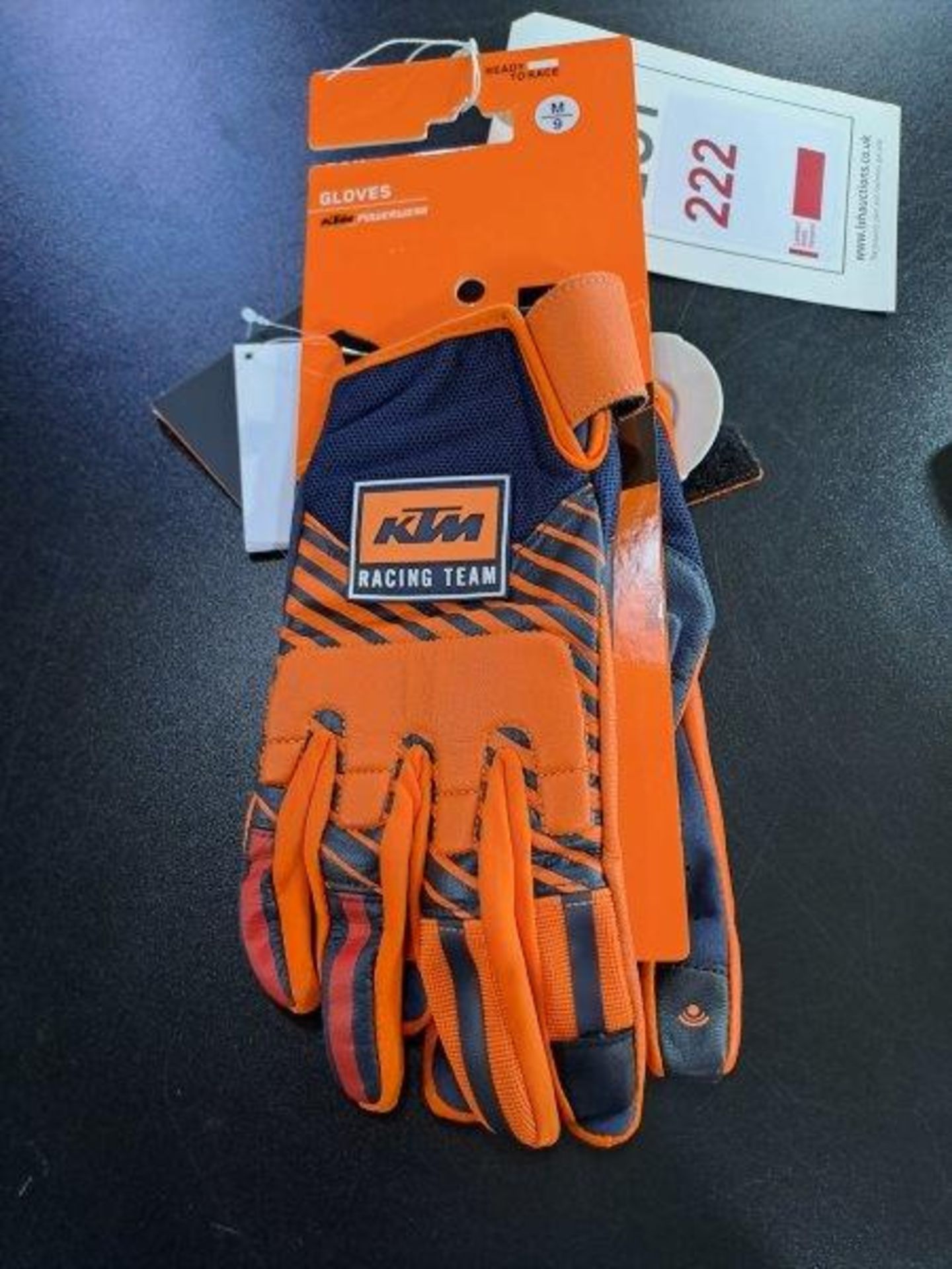 KTM Vast Goretex Glove and Spped Glove Medium Motorbike Gloves - Image 2 of 7