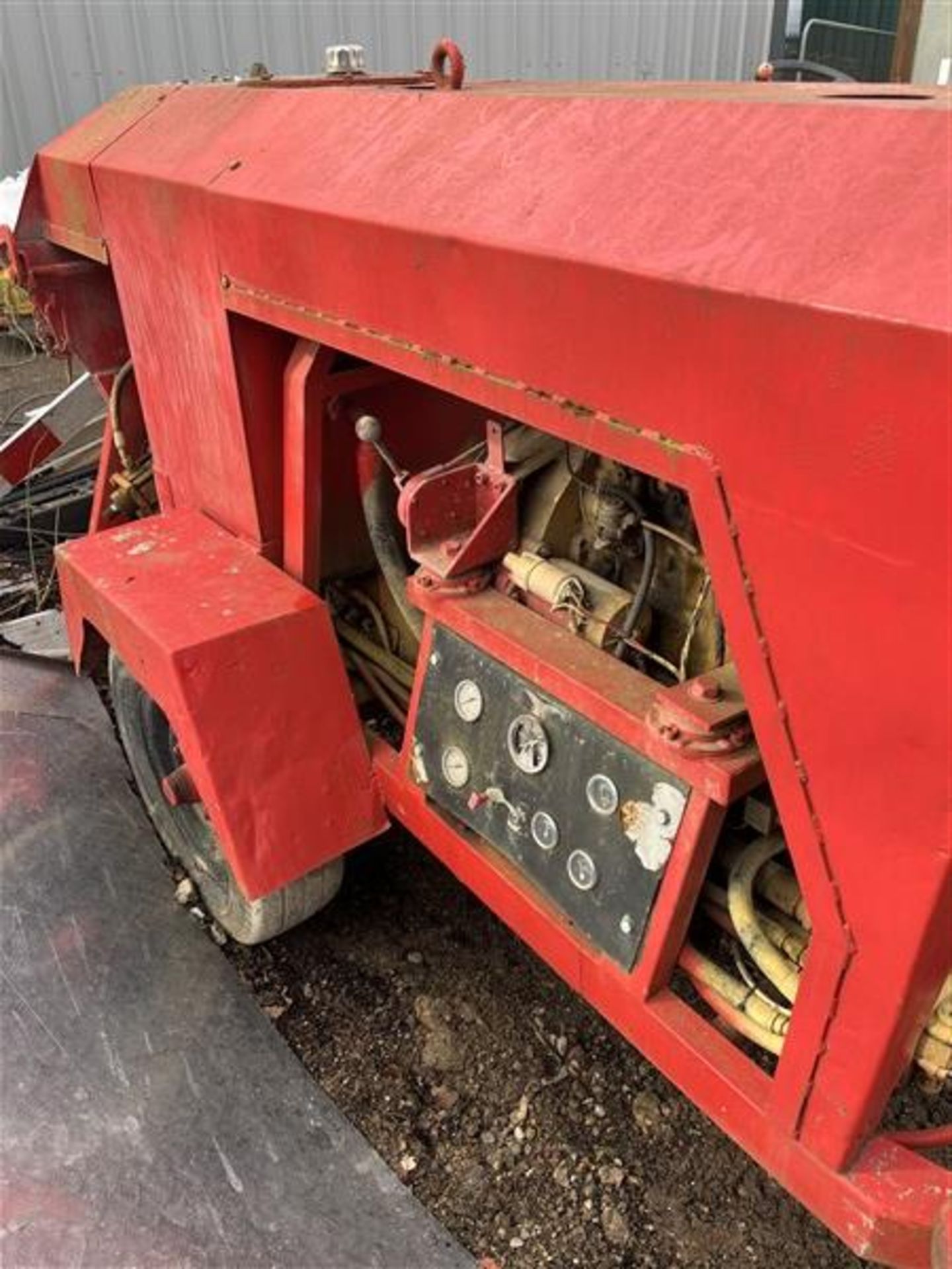 Side Winder Concrete Pump 5" - Bild 3 aus 7