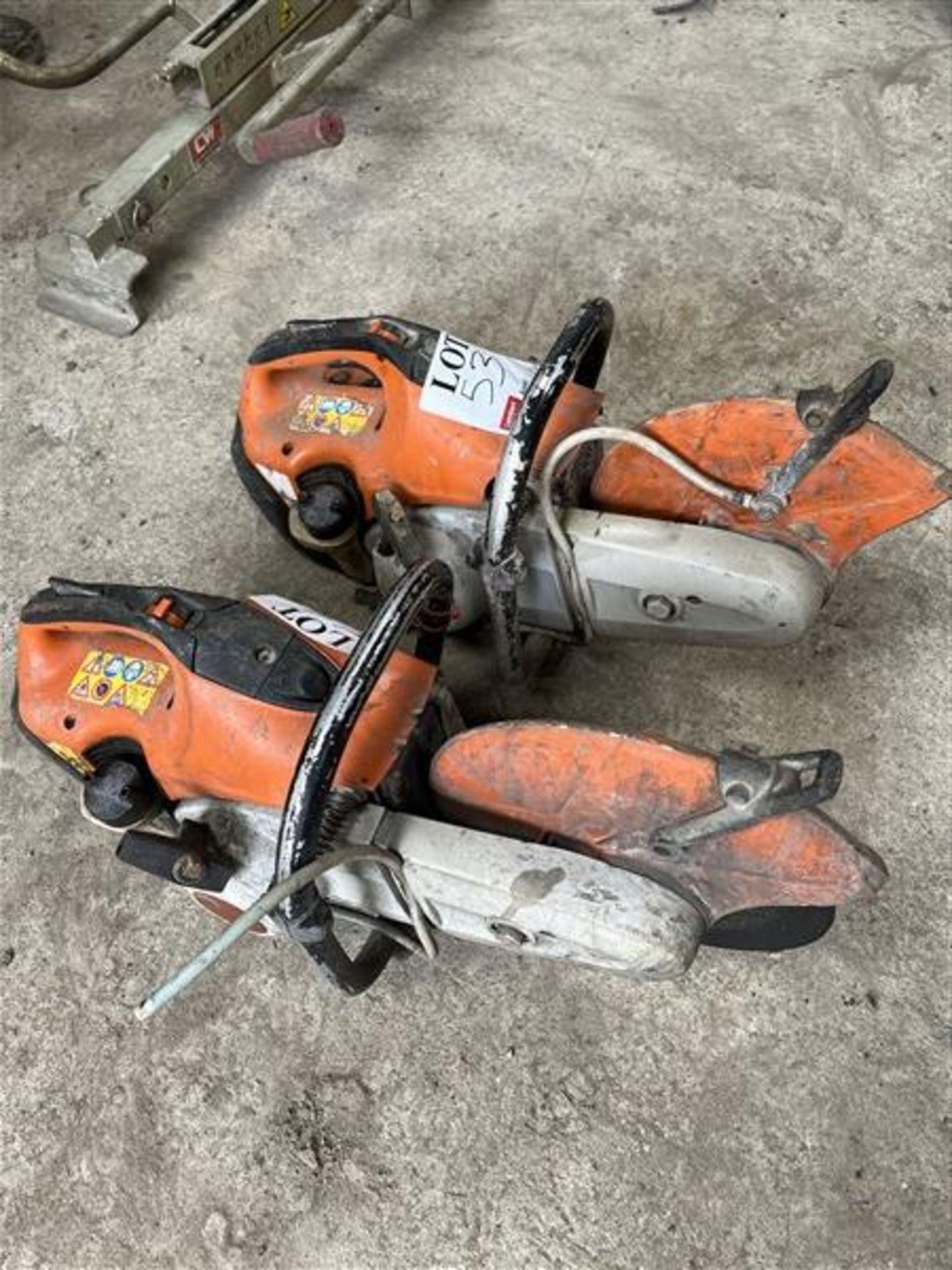 Stihl 2 X Disc Cutters - Bild 2 aus 4