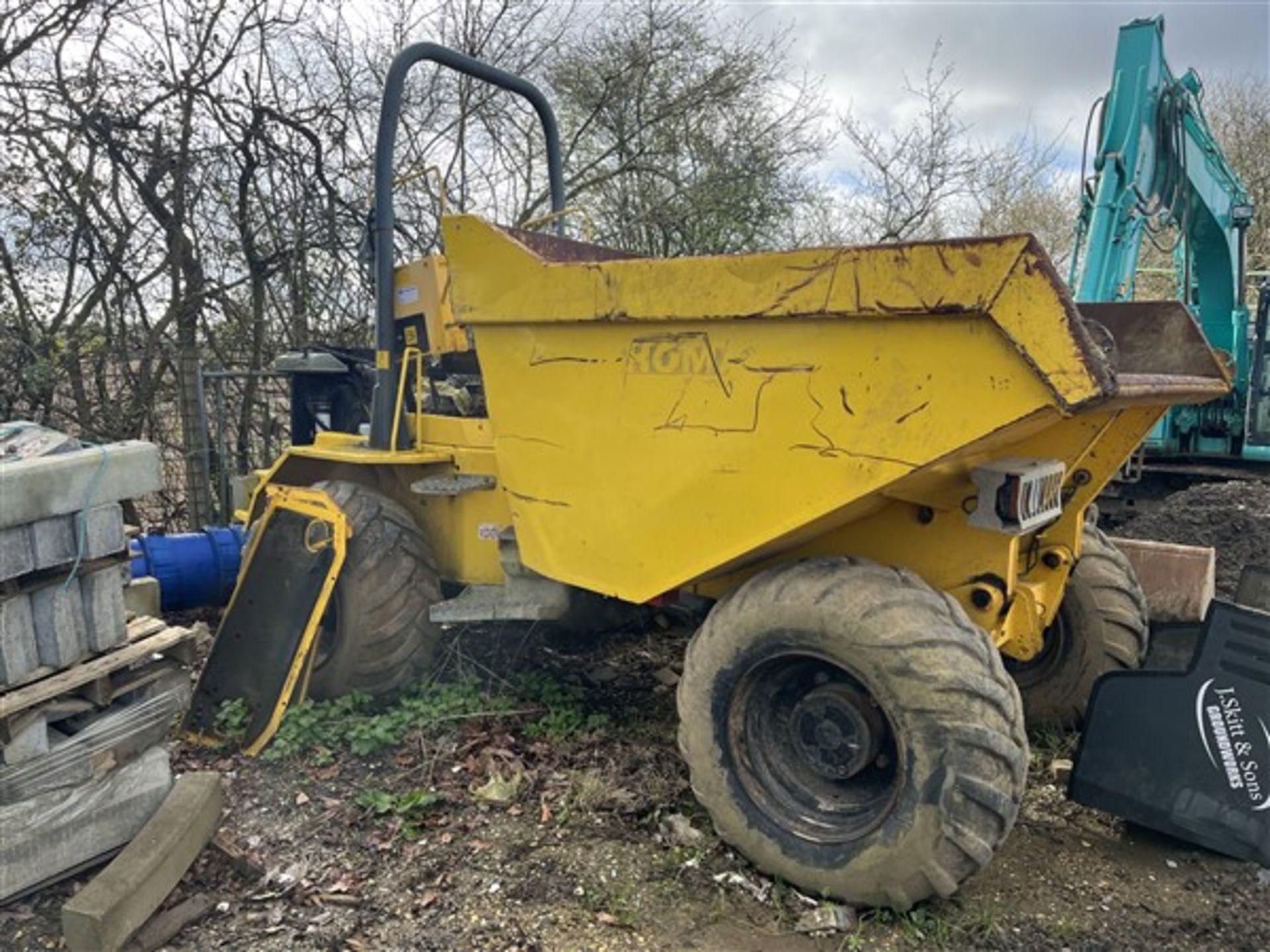 N C Engineering ST10 IOT Dumper (2014) - Image 4 of 8