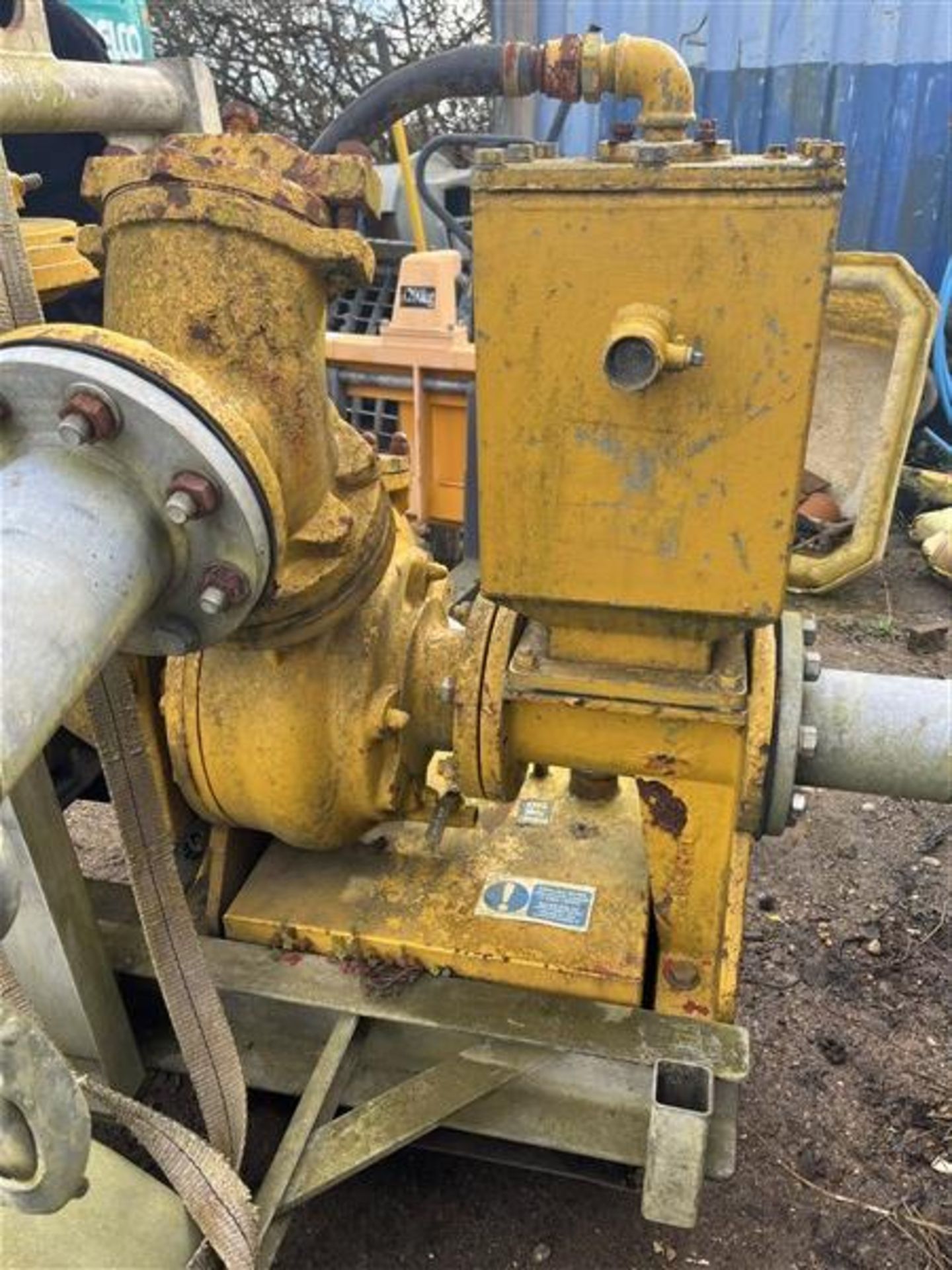 BBA 4" Diesel Water Pump - Bild 3 aus 8