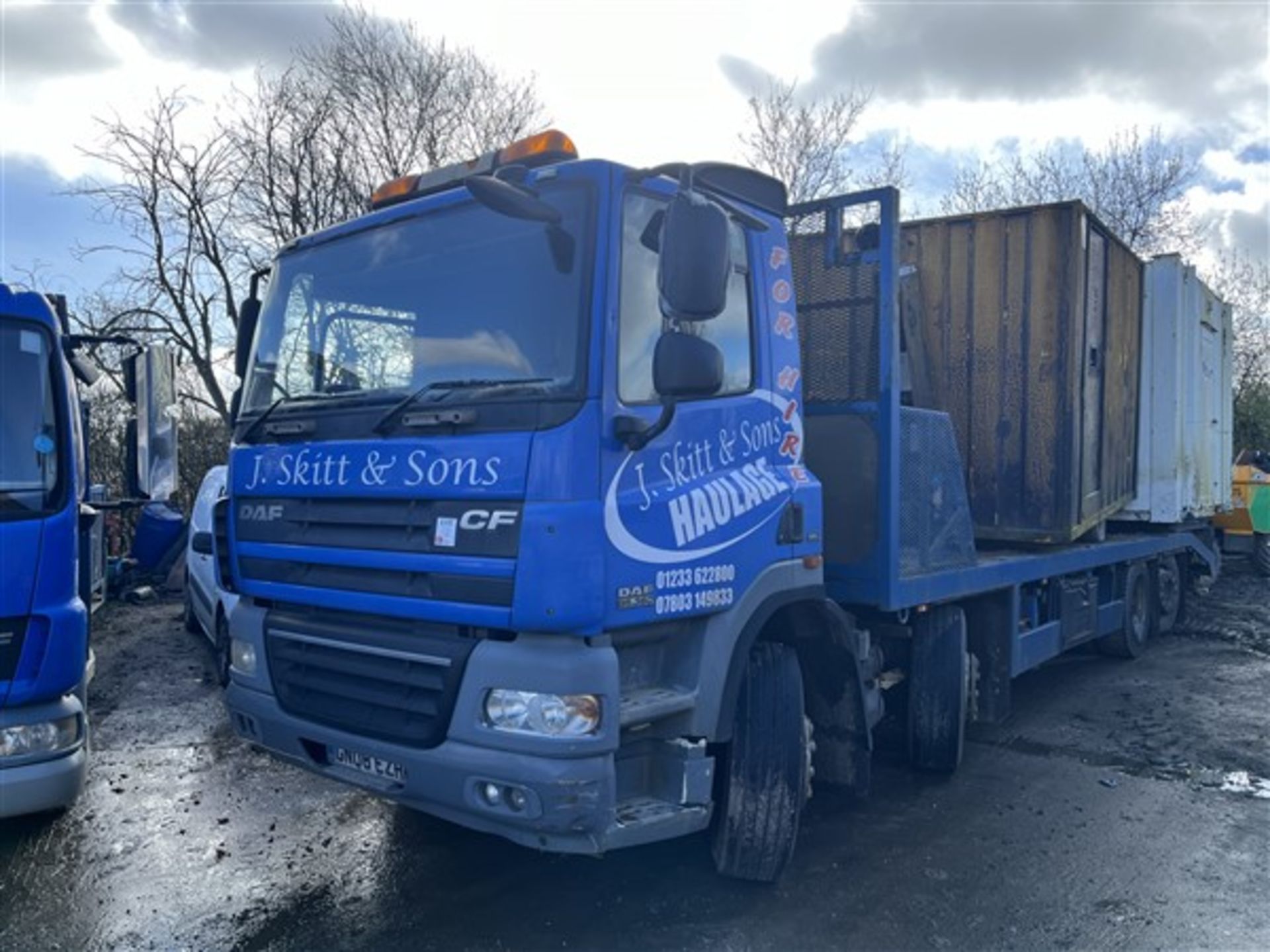 DAF FAX CF85-360E Transport Lorry (2008) - Bild 2 aus 12