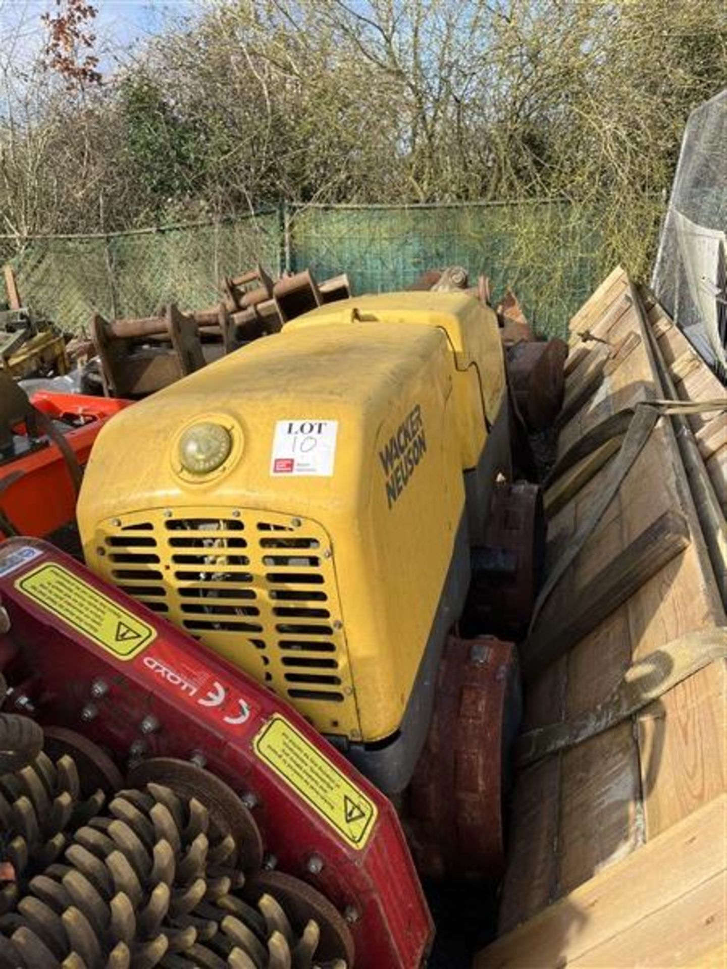 Wacker Neuson RT82-SCZ Remote Controlled Trench Roller