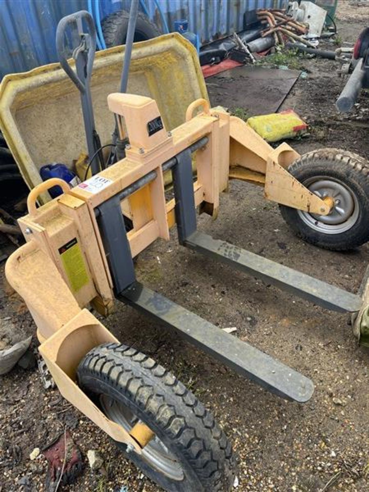 Pallet Truck Warehouse Ltd RTT12 All Terrain Pallet Mover (2020)