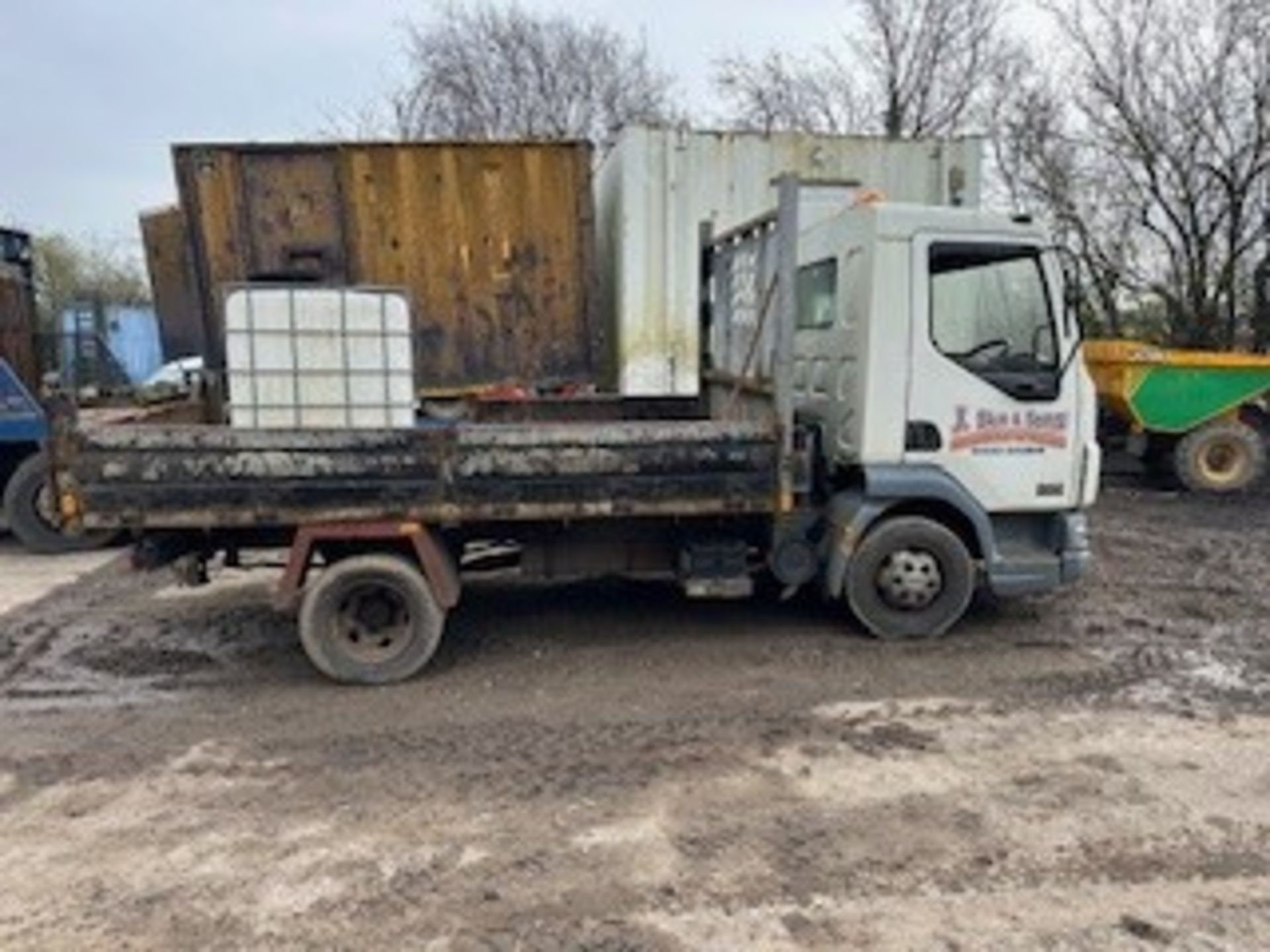 DAF 45.17 7.5T Tipper (2005) - Image 5 of 6