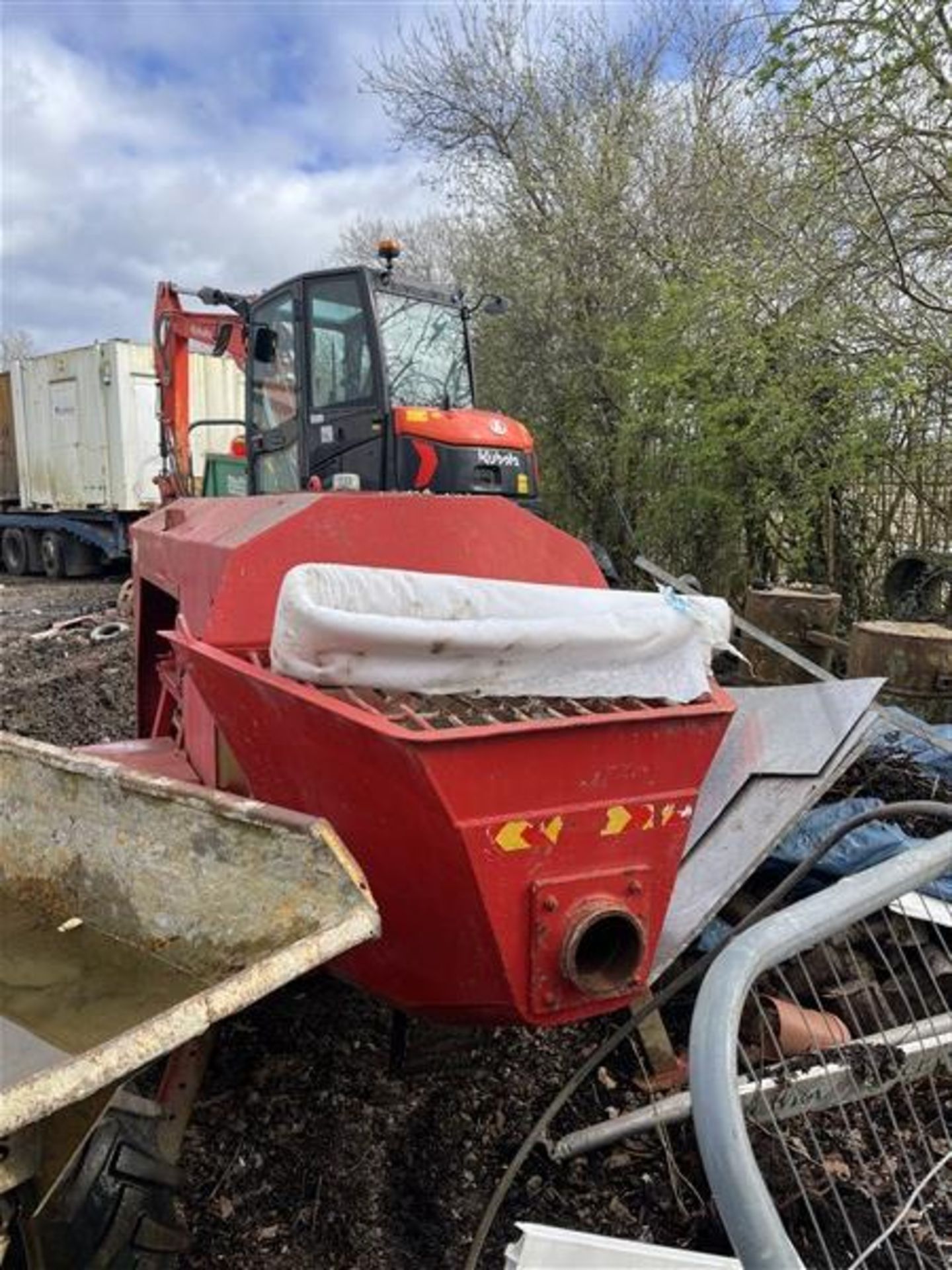 Side Winder Concrete Pump 5" - Image 6 of 7