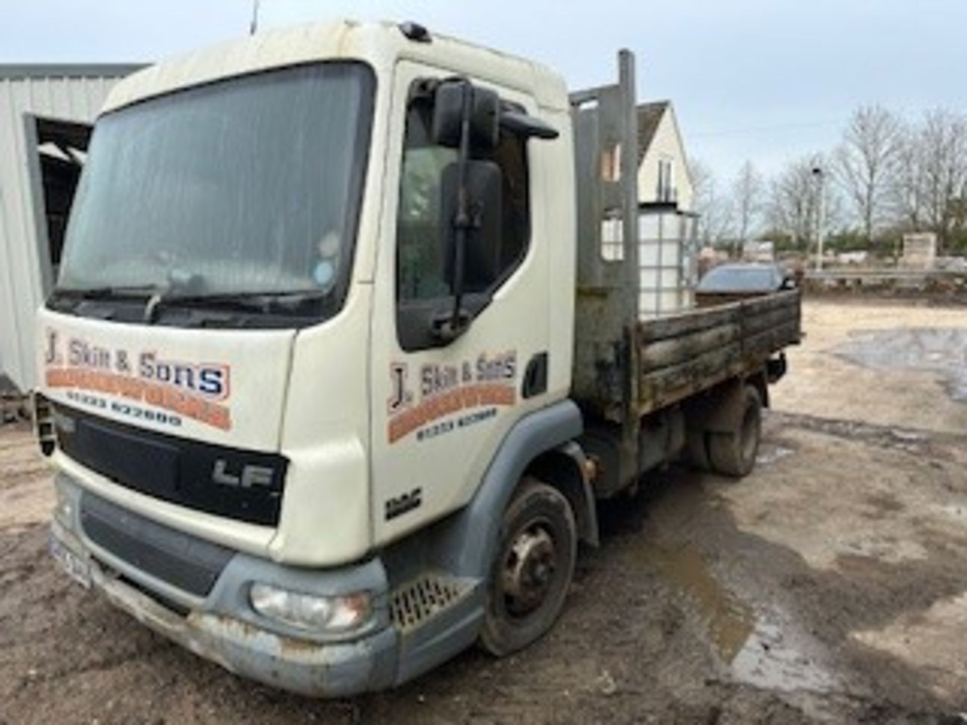 DAF 45.17 7.5T Tipper (2005)