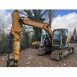 Hyundai HX145 LCR Tracked Excavator (2017)