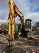 Hyundai 145 ROBEX LCR-9A Tracked Excavator (2014)