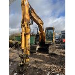 Hyundai 145 ROBEX LCR-9A Tracked Excavator (2014)