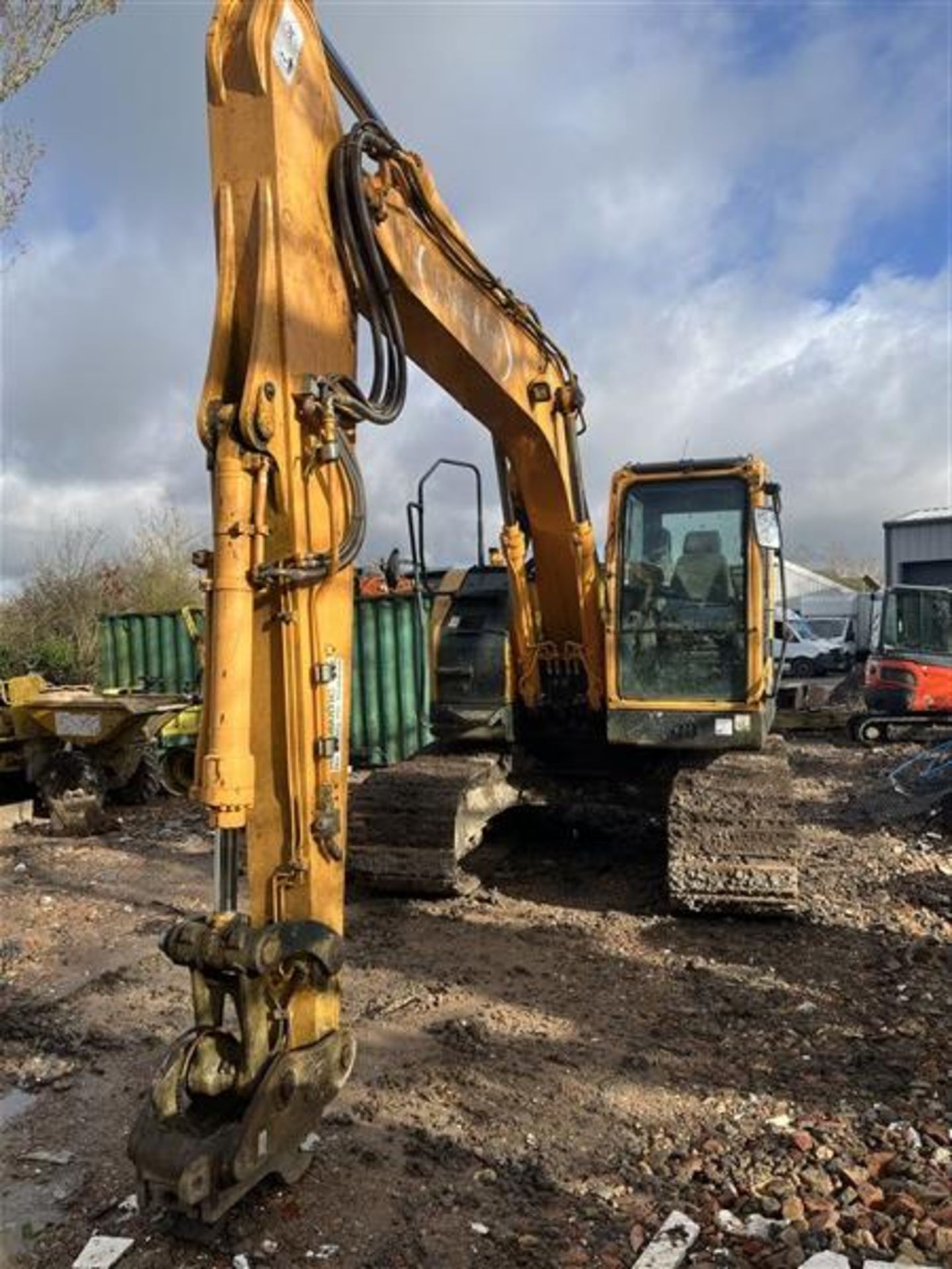 Hyundai 145 ROBEX LCR-9A Tracked Excavator (2014)