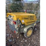 Atlas Copco XAS 37 KD PE Air Compressor (2008)