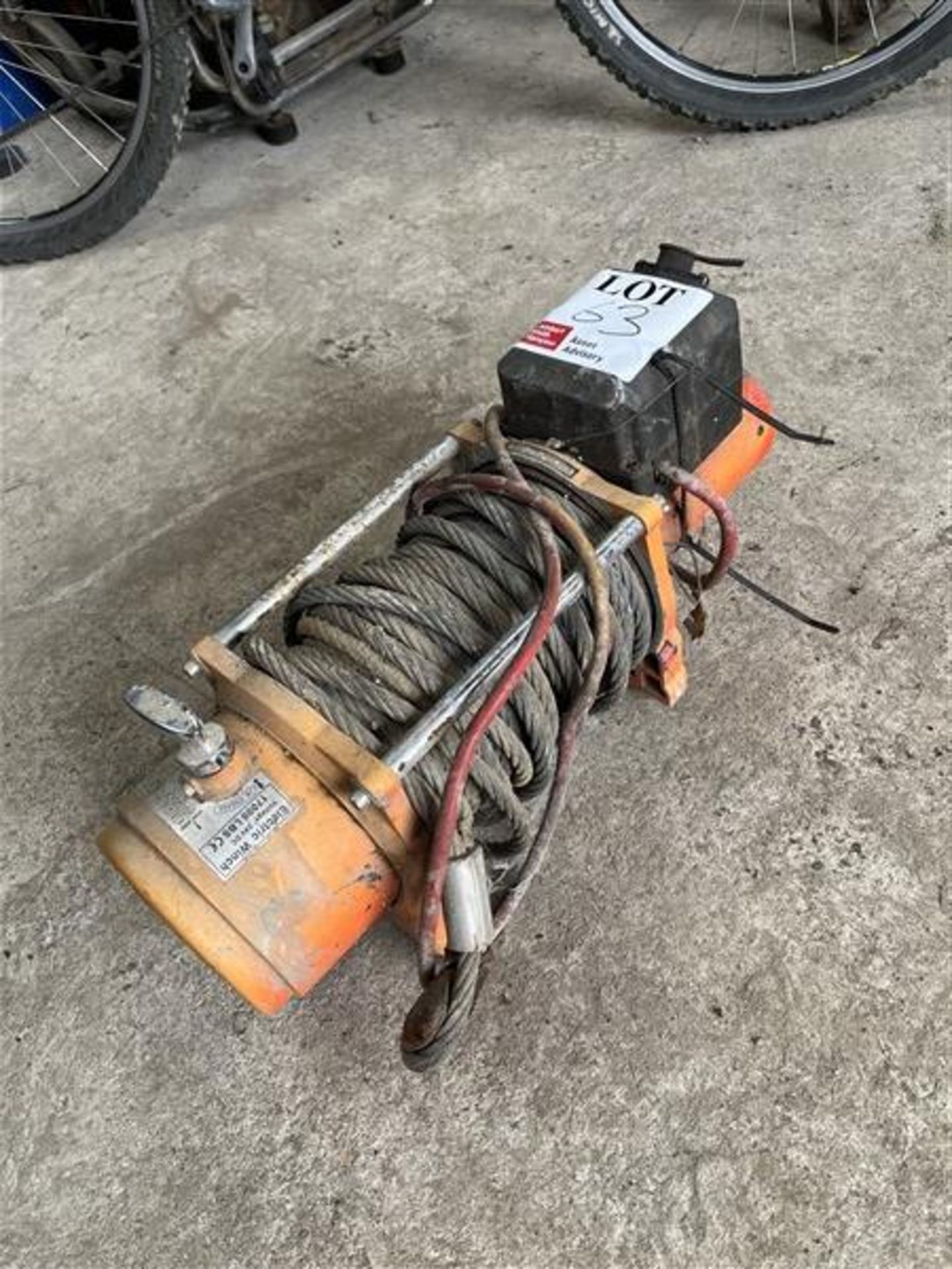 Electric Winch - Image 2 of 3