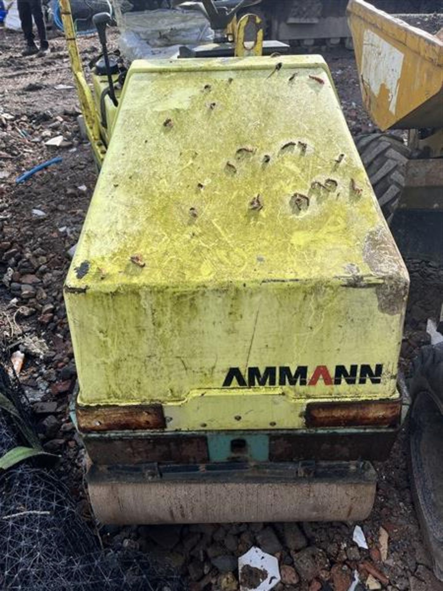 Ammann Verdichtung AG Roller (2000) - Image 3 of 5