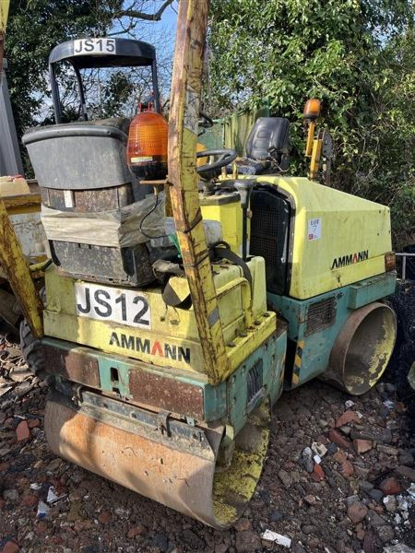 Atlas Copco XAS 37 KD PE Air Compressor (2008) - Image 5 of 8