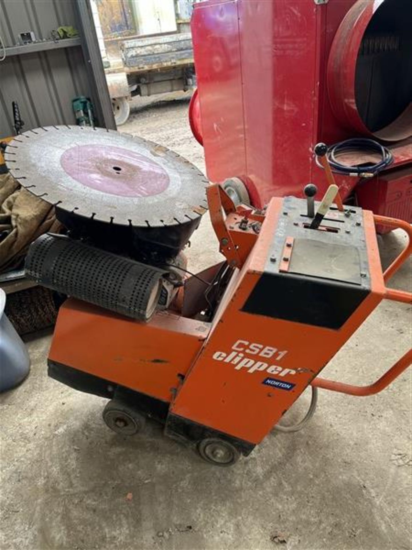 Norton Clipper CSBI 600mm Road Saw (2007) - Bild 3 aus 4