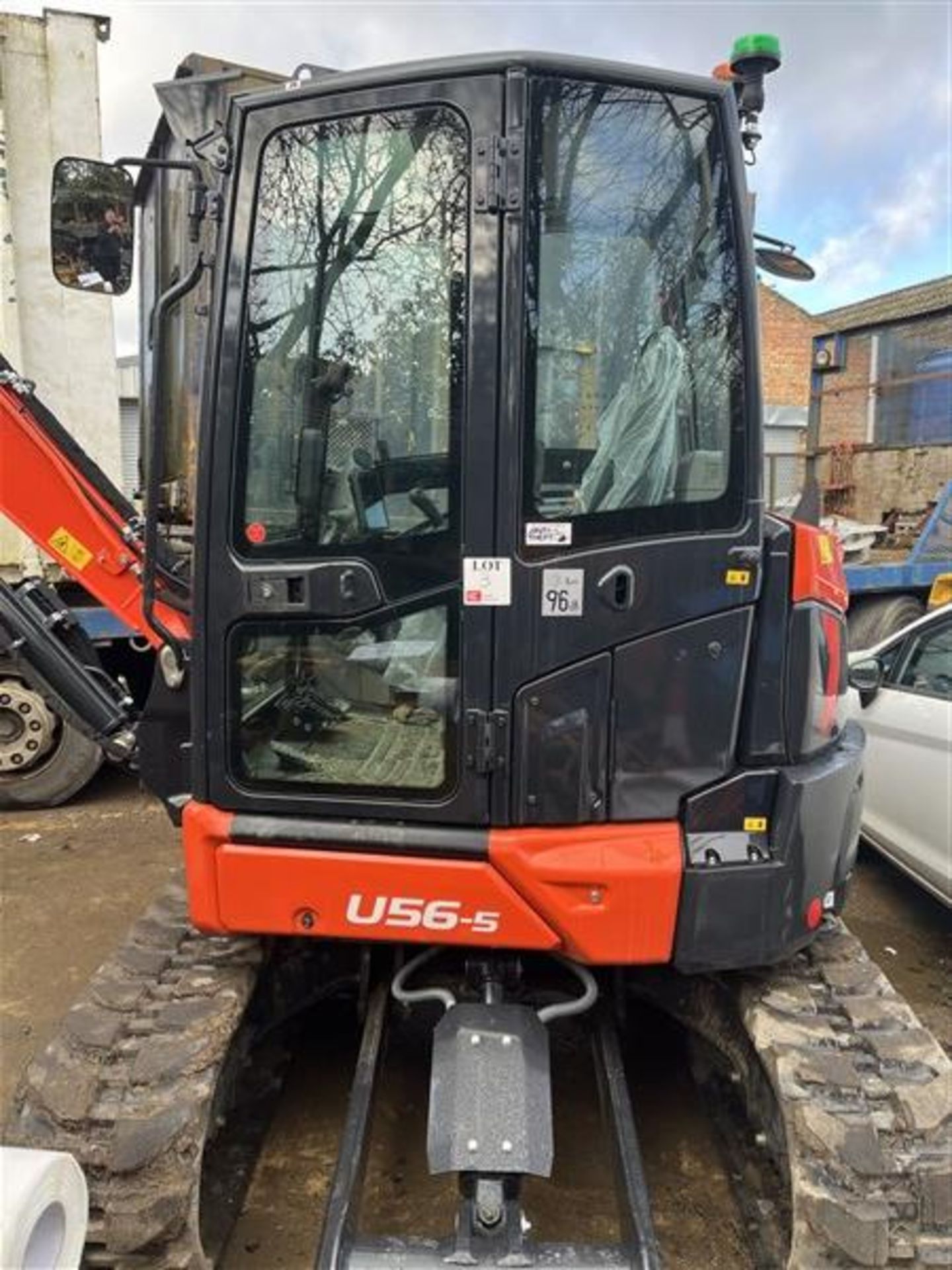 Kubota U56-5 Tracked Excavator (2023) - Image 5 of 15