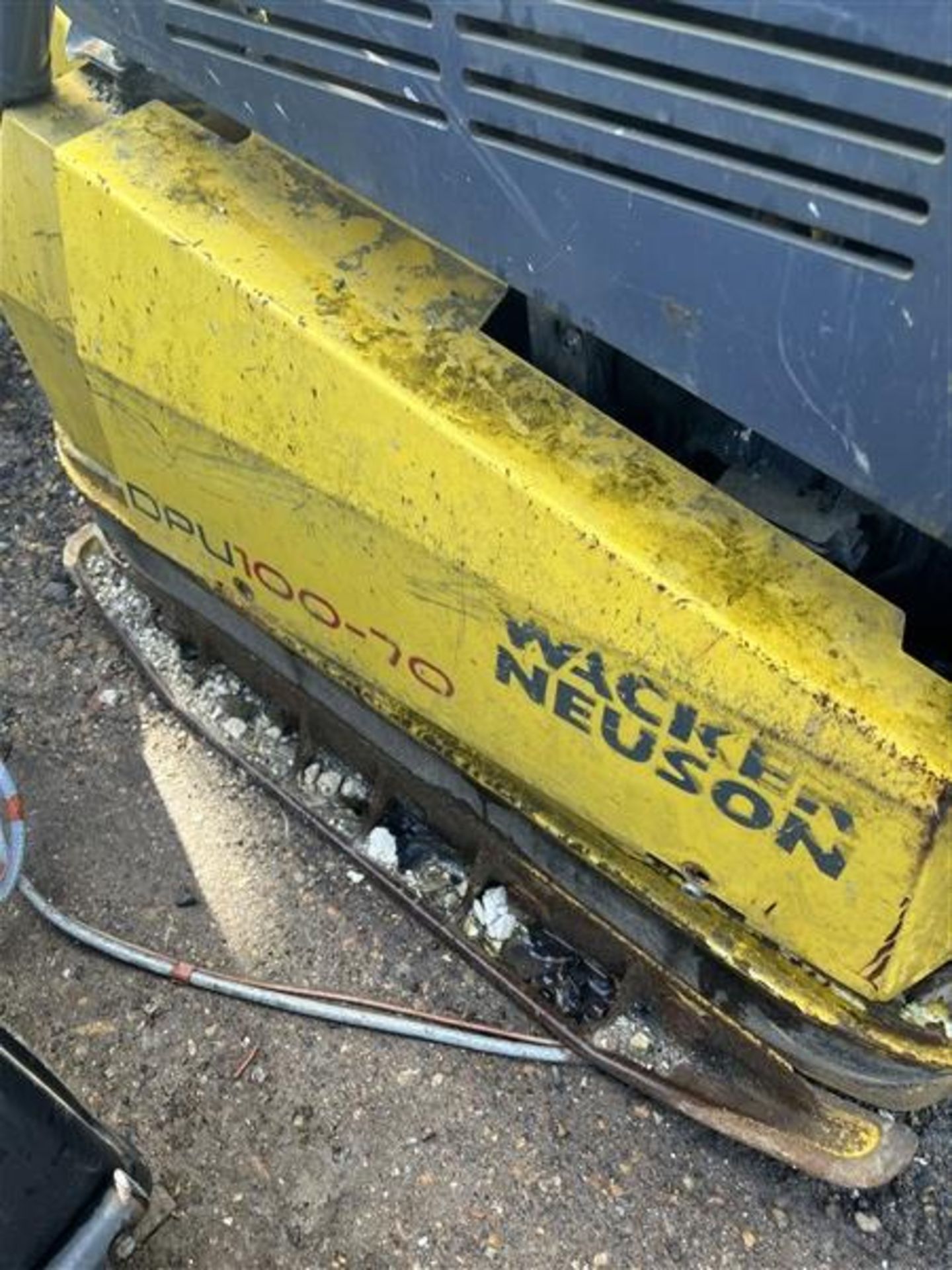 Wacker Neuson DPU100-70 LES Vibroplate (2015) - Image 2 of 6