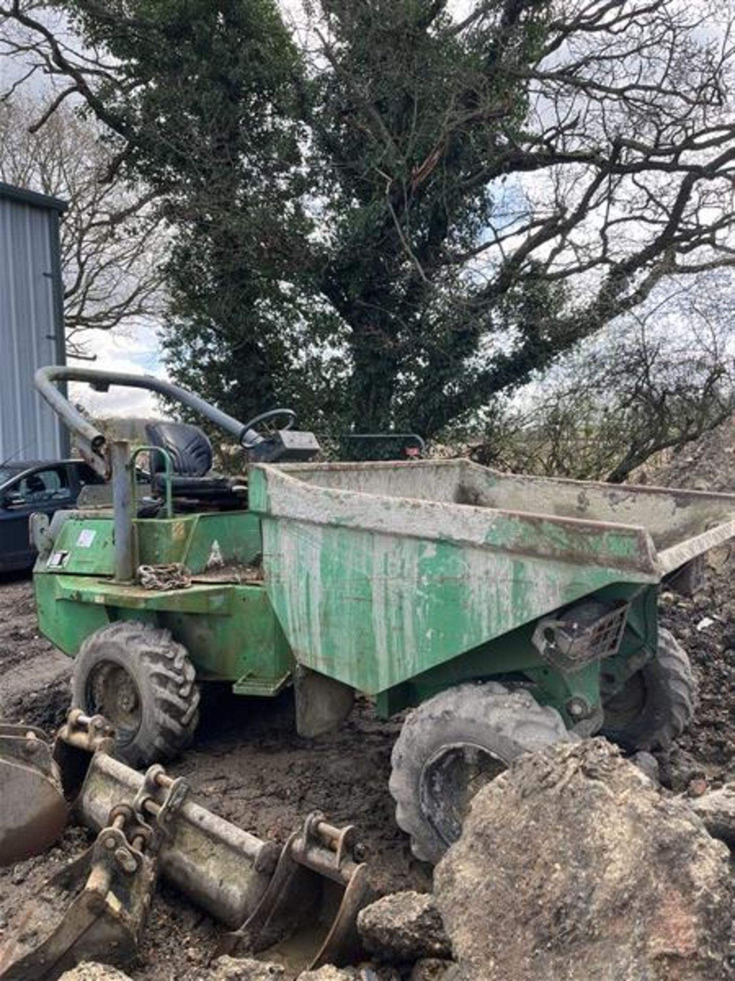 Benford 2001KFLLA/Terex 2 Ton Dumper (2007) - Image 5 of 6