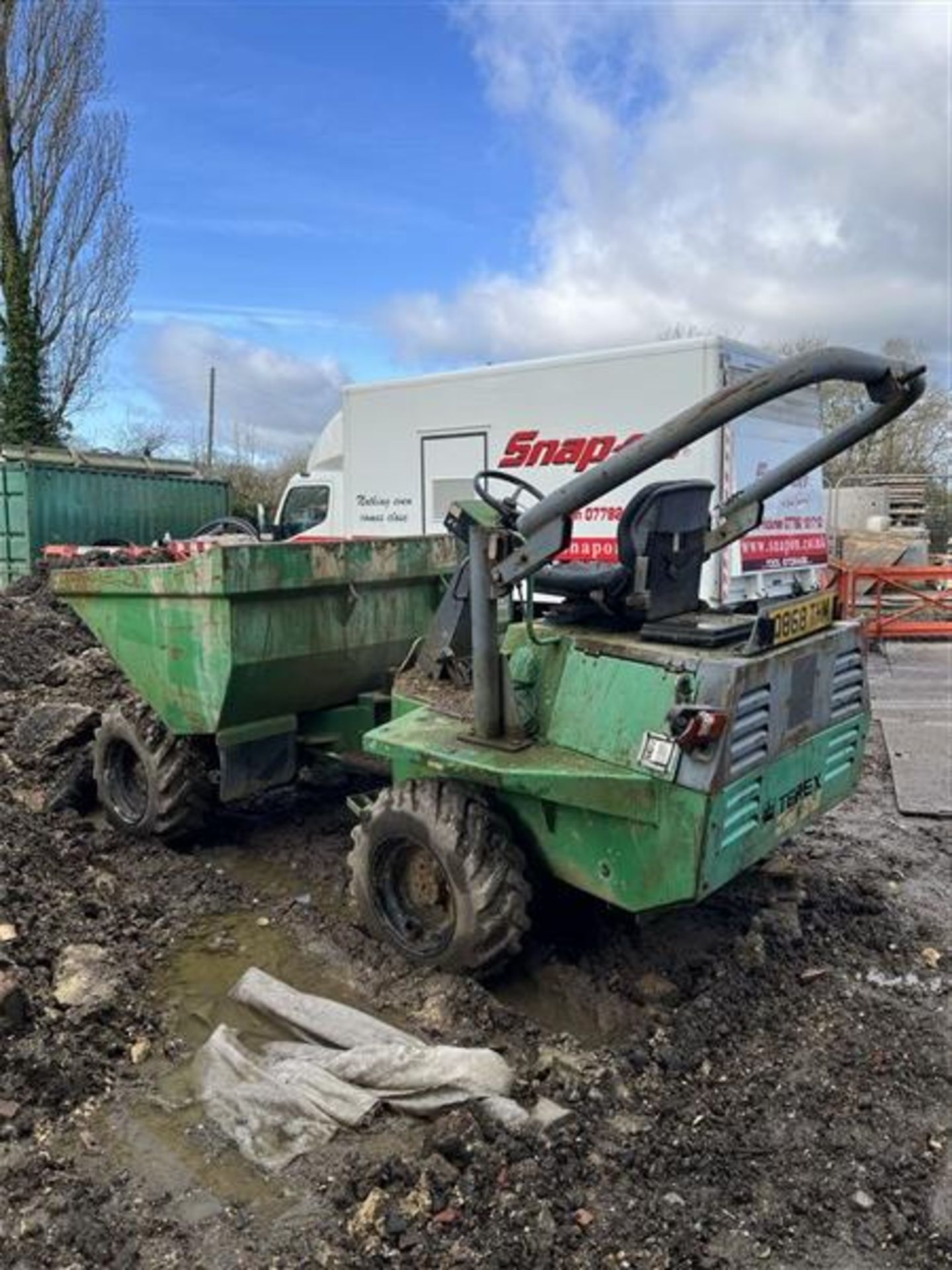 Benford 2001KFLLA/Terex 2 Ton Dumper (2007) - Image 2 of 6