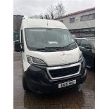 Peugeot Boxer 335 Pro L2H2 Panel Van (2019)